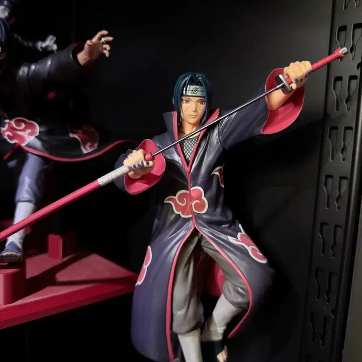 [BUNJANG] Naruto Ichiban Kuji D Prize Itachi Figure / 개봉양품)나루토 탑 99 제일복권 D상 이타치 피규어&amp;발판