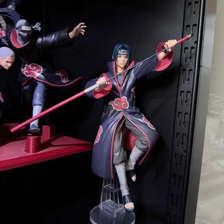 [BUNJANG] Naruto Ichiban Kuji D Prize Itachi Figure / 개봉양품)나루토 탑 99 제일복권 D상 이타치 피규어&amp;발판