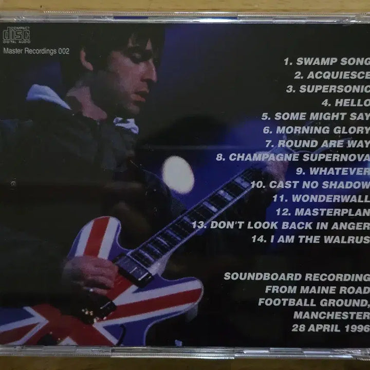 [BUNJANG] Oasis Maine Road Second Night (What&