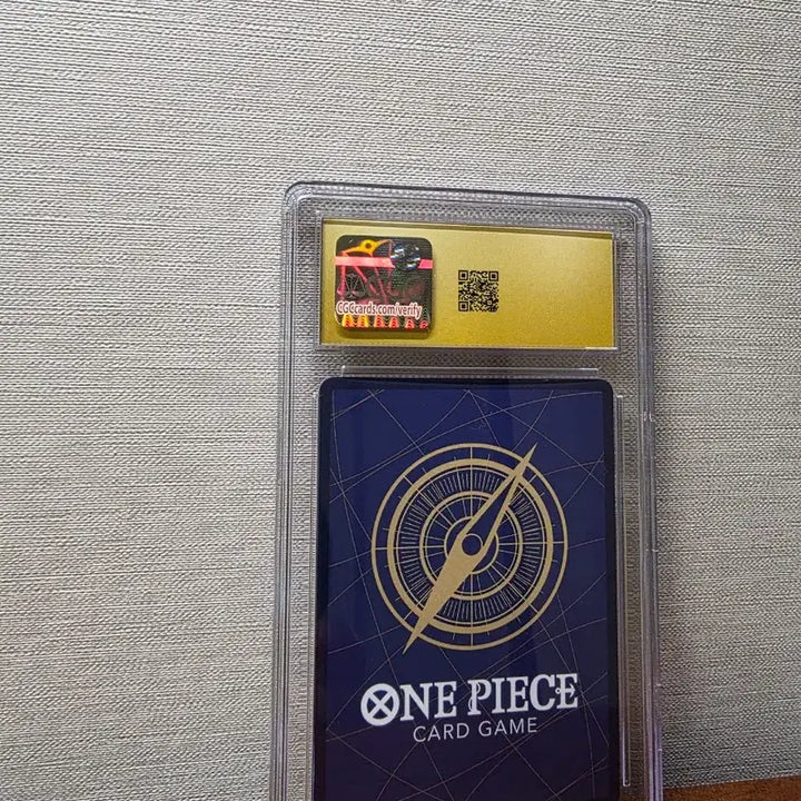 [BUNJANG] One Piece Card Roronoa Zoro CGC Pristine 10 Secret Rare / 원피스 카드 롤로노아 조로 CGC PRISTINE 10