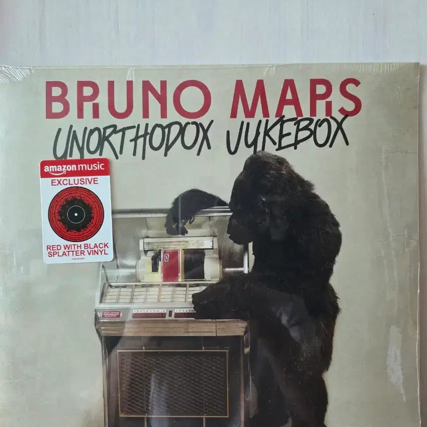 [BUNJANG] Bruno Mars Amazon Limited Edition 4x LP Set (Sealed) / 브루노 마스 LP 4장 미개봉 (아마존 한정판)