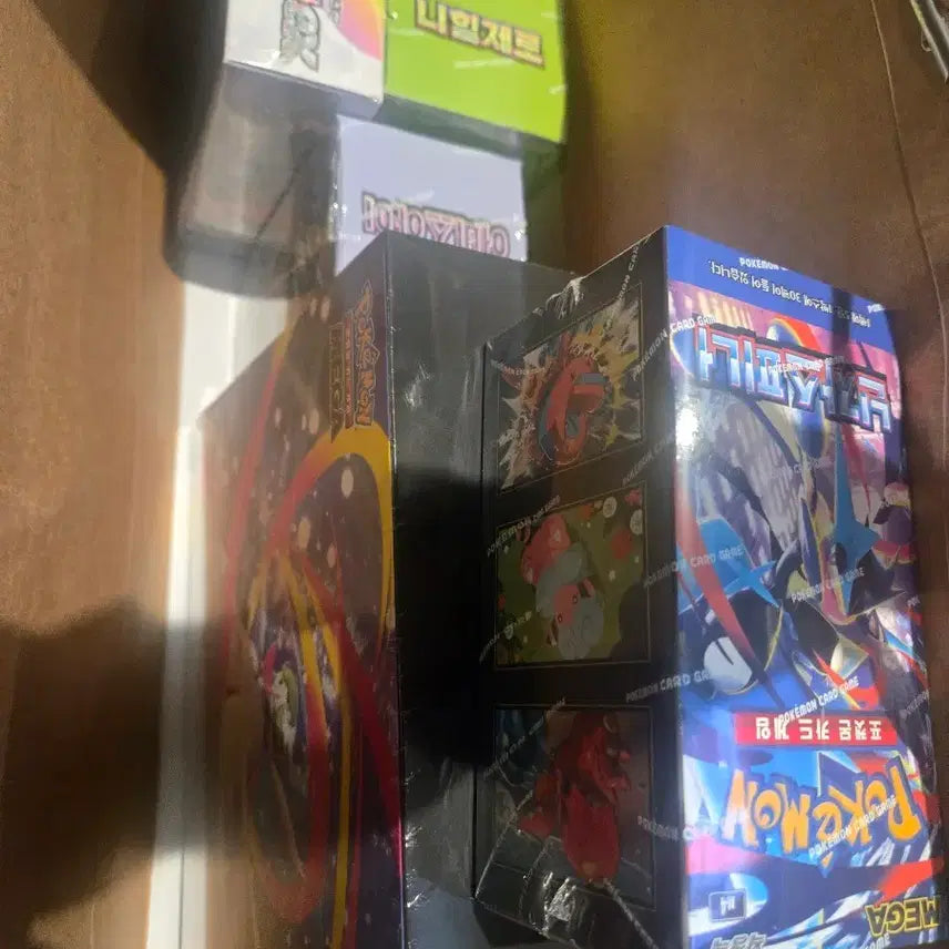 [BUNJANG] Pokemon Card Mega Symphonia Card Shop Set Unsealed Box / 포켓몬 카드 메가심포니아 카드샵 세트 미개봉 박스 슈링크o
