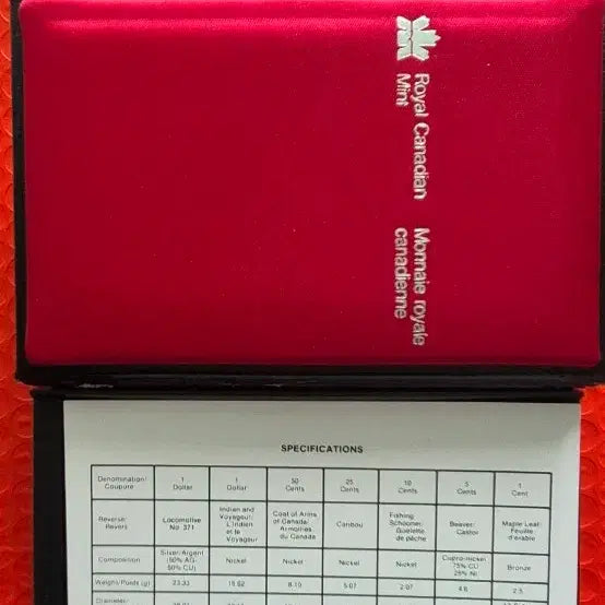 [BUNJANG] 1986 Queen Elizabeth II Royal Mint Proof 5 Dollar Coin (Includes Silver Coin) / 1986년 엘리자베스 2세  로얄민트 프루프 5달러 기념주화 (은화포함)
