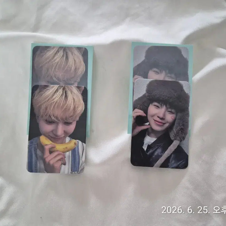 [BUNJANG] SEVENTEEN THUNDER Lucky Draw Photocard (Seungkwan, Woozi) / 세븐틴 썬더 포카(승관이,지훈이)공식포카아닌것으로 알고있습니다.