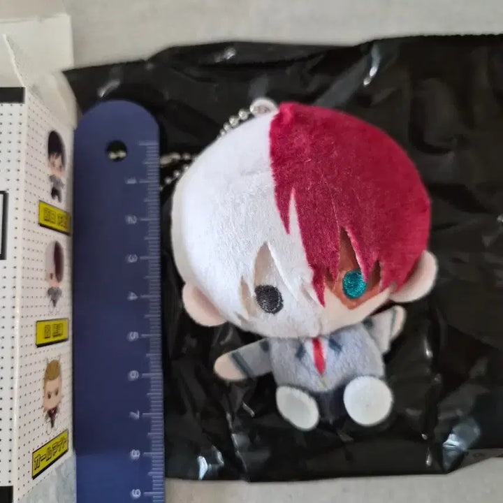 [BUNJANG] My Hero Academia Todoroki Plush Mascot / [반택포] 단순 개봉 ! 히로아카 플러시 마스코트 ( 쇼토 )