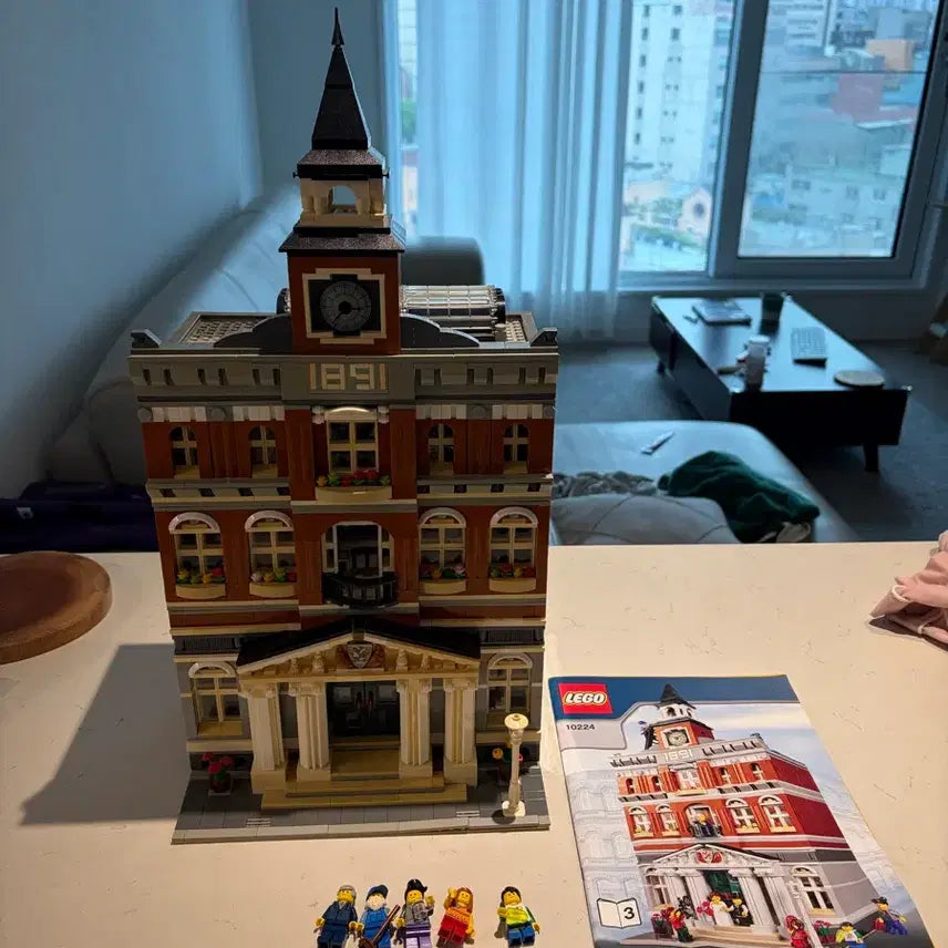 [BUNJANG] LEGO Modular 10224 Town Hall / 레고 모듈러 10224 시청