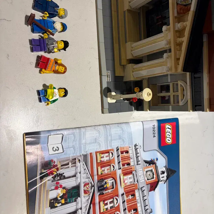 [BUNJANG] LEGO Modular 10224 Town Hall / 레고 모듈러 10224 시청