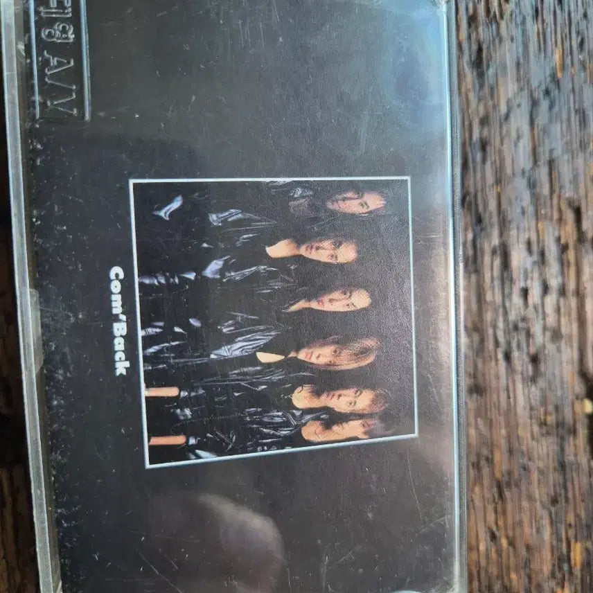 [BUNJANG] Sechs Kies Cassette Tape "Come Back" / 젝스키스 카세트테이프