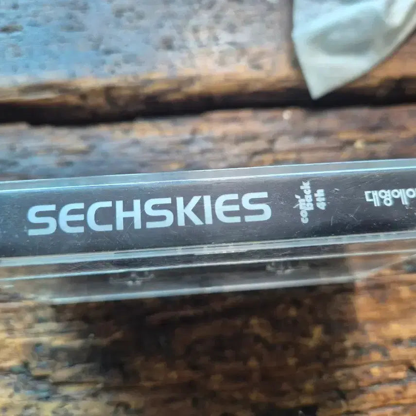 [BUNJANG] Sechs Kies Cassette Tape "Come Back" / 젝스키스 카세트테이프