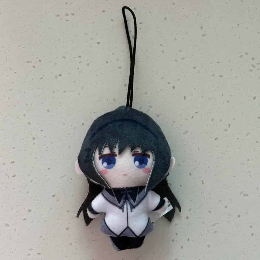 [BUNJANG] Puella Magi Madoka Magica Homura Plush Doll / 마법소녀 마도카 마기카 마마마 호무라 누이 가챠