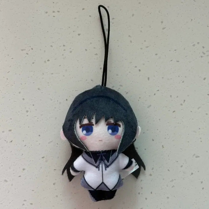 [BUNJANG] Puella Magi Madoka Magica Homura Plush Doll / 마법소녀 마도카 마기카 마마마 호무라 누이 가챠