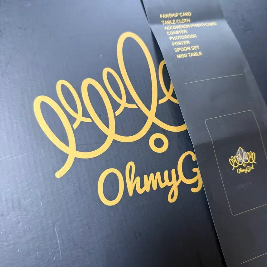[BUNJANG] Oh My Girl 2nd Generation Fanclub Kit / 오마이걸 2기 팬클럽 키트 (양도)