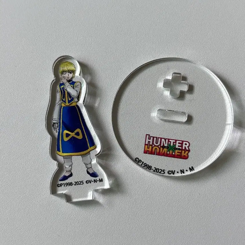 [BUNJANG] Hunter x Hunter (HxH) Kurapika Ring Mini Acrylic Stand / 새상품) 헌터헌터 크라피카 반지 미니 아크릴 스탠드