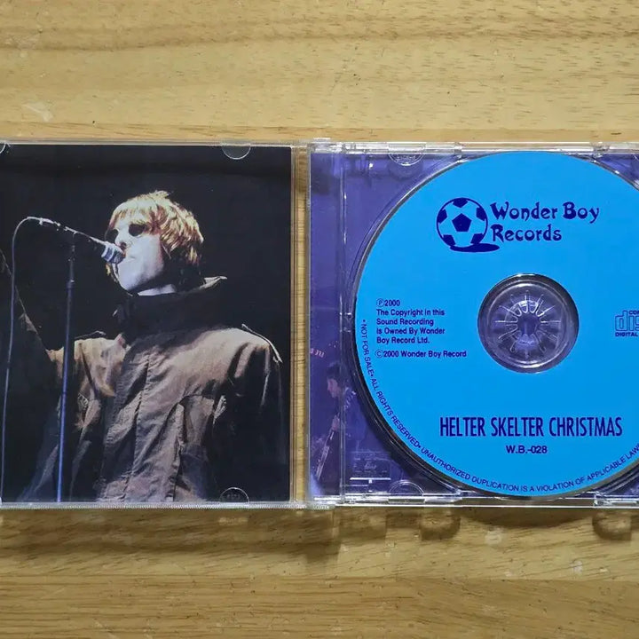 [BUNJANG] Oasis Helter Skelter Live Bootleg CD / CD 음반 oasis 오아시스- Helter Skelter
