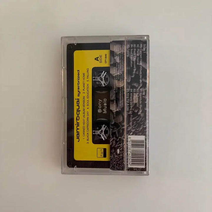 [BUNJANG] Jamiroquai Synkronized 4th Album Cassette Tape / 자미로콰이 (Jamiroquai)4집 Synkronized 카세트 테이프