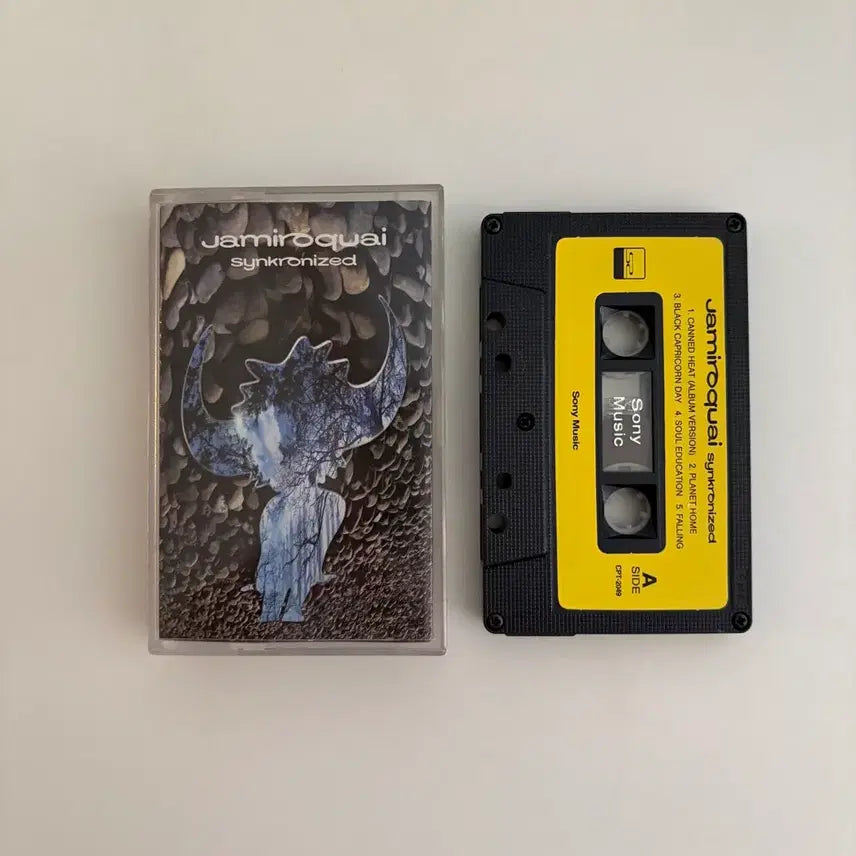 [BUNJANG] Jamiroquai Synkronized 4th Album Cassette Tape / 자미로콰이 (Jamiroquai)4집 Synkronized 카세트 테이프