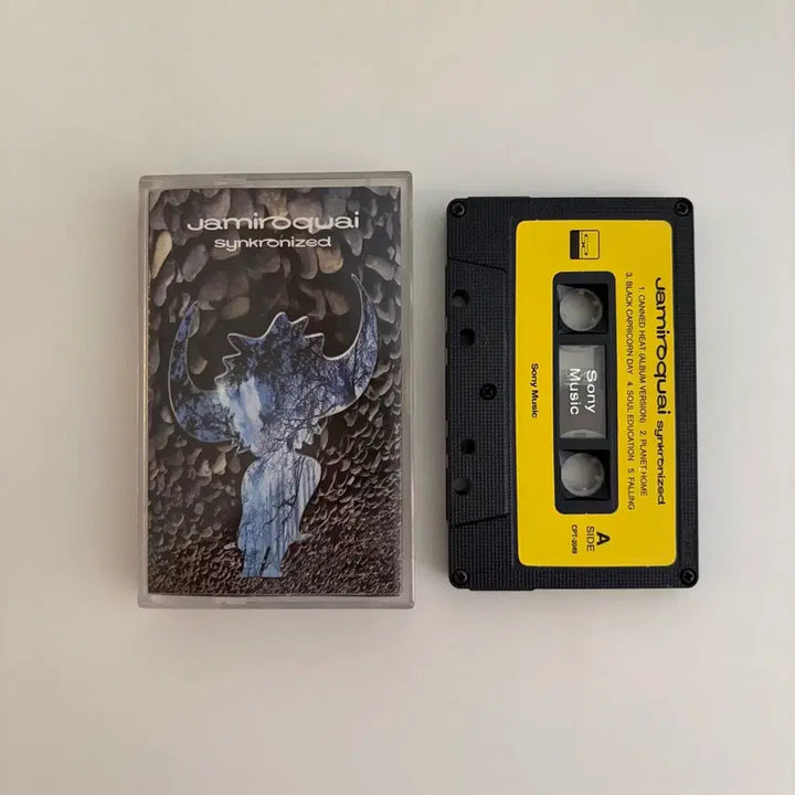 [BUNJANG] Jamiroquai Synkronized 4th Album Cassette Tape / 자미로콰이 (Jamiroquai)4집 Synkronized 카세트 테이프