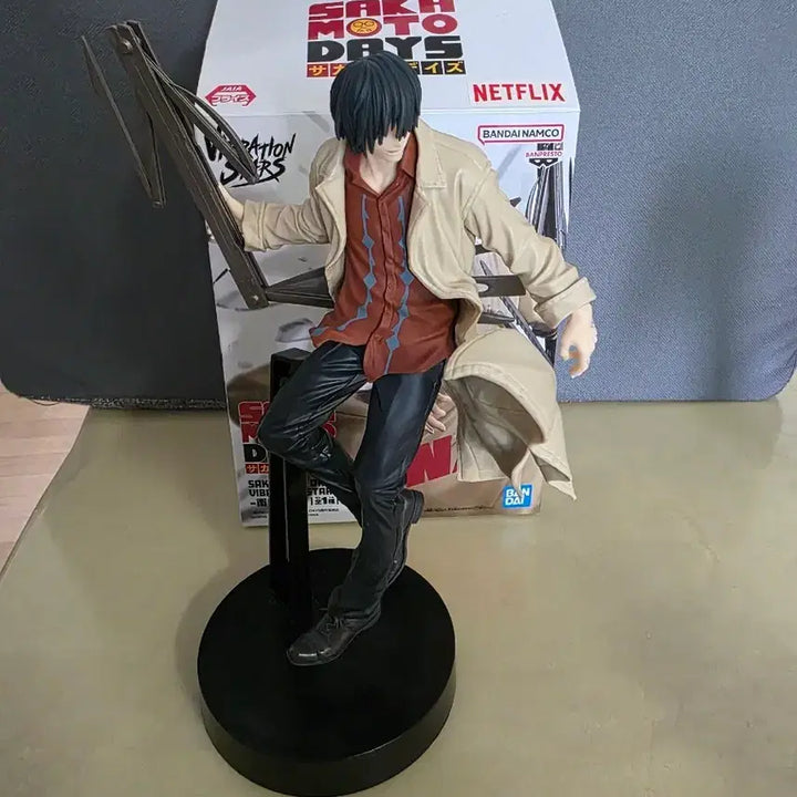 [BUNJANG] Sakamoto Days Figure / 사카모토 데이즈 피규어