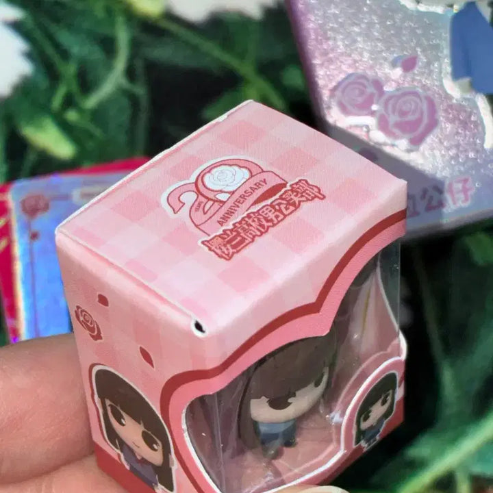 [BUNJANG] Ouran High School Host Club Ryo Akizuki Rice Ball Mini Figure Secret / 오란고교 쌀알 피규어 미니 시크릿 하루카