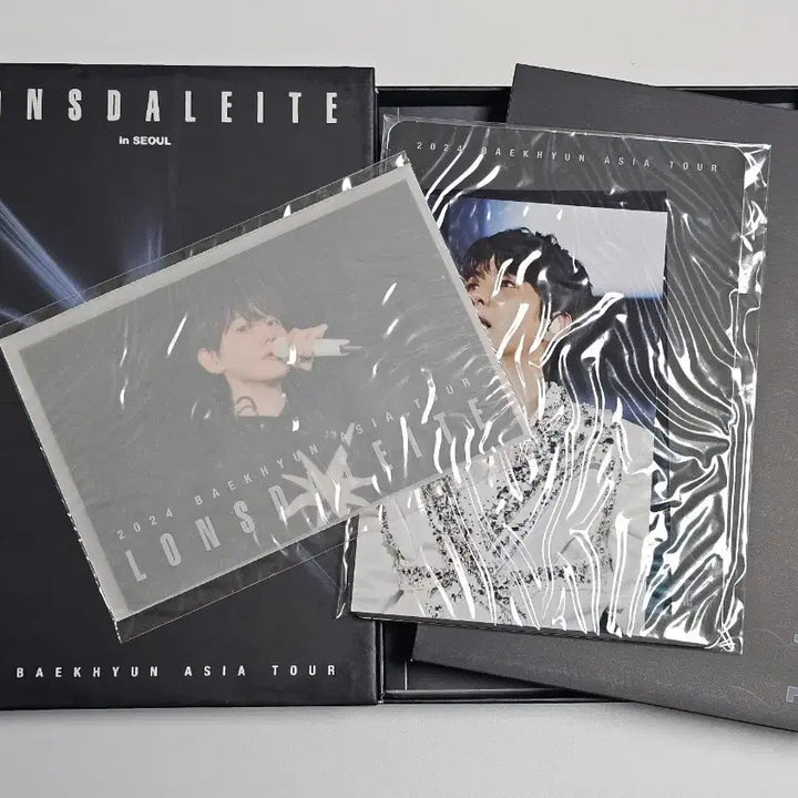 [BUNJANG] Baekhyun Lonsdaleite in Seoul Asia Tour DVD / 백현 dvd 디비디 X블루레이X 콘서트 론달 론스달라이트