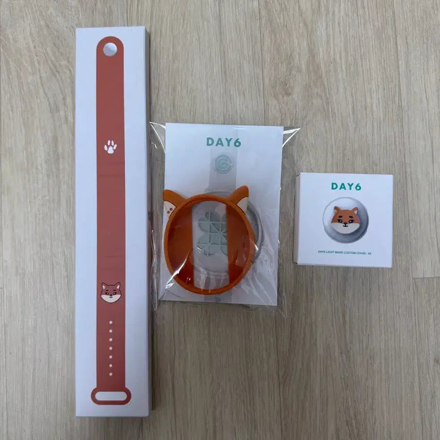 [BUNJANG] DAY6 Denimals Madewatch Custom Cover Ring Cover Band Set Kedung-i / 데이식스 데니멀즈 마데워치 커스텀커버 링커버 밴드 세트 케둥이