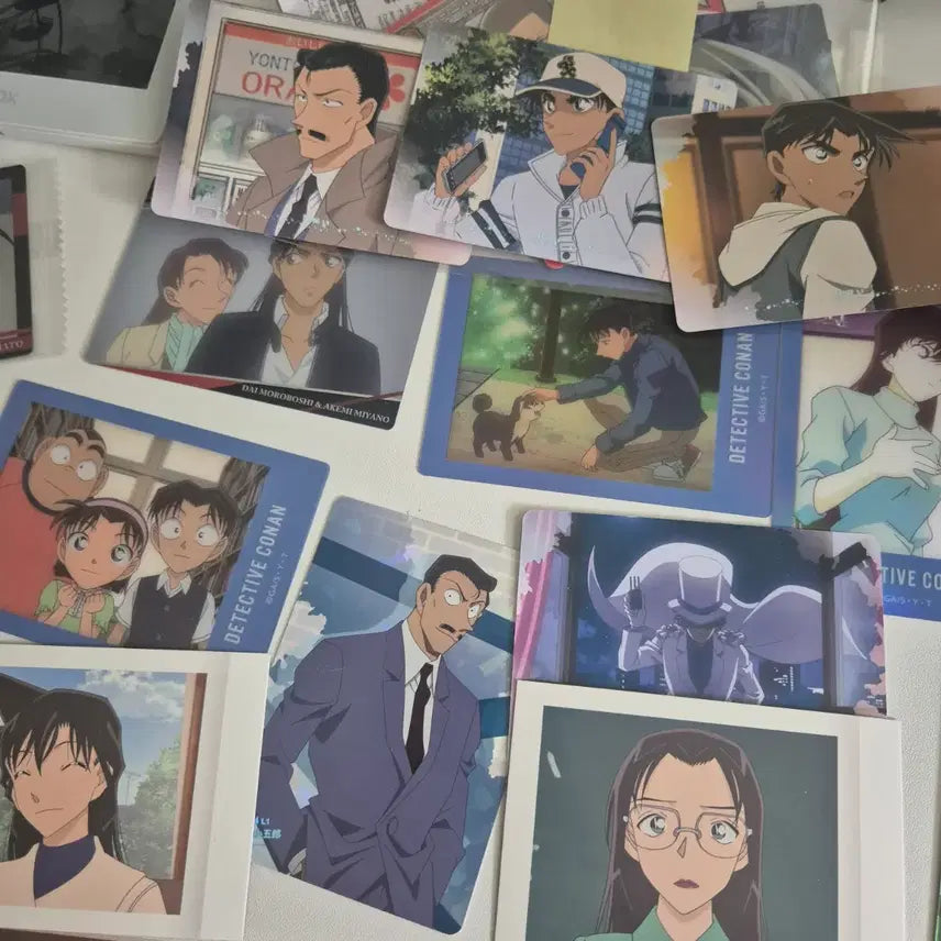 [BUNJANG] Detective Conan Polaroid Card / 명탐정 코난 카드 폴라로이드 그냥 카드?