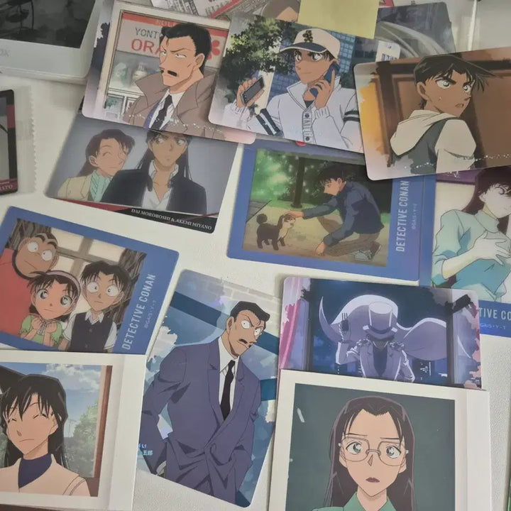 [BUNJANG] Detective Conan Polaroid Card / 명탐정 코난 카드 폴라로이드 그냥 카드?