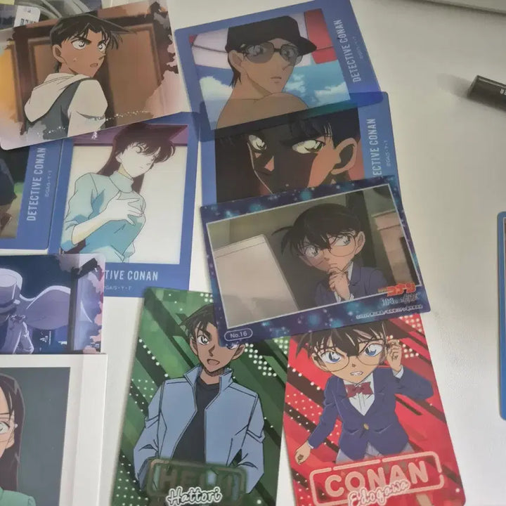 [BUNJANG] Detective Conan Polaroid Card / 명탐정 코난 카드 폴라로이드 그냥 카드?