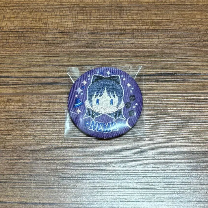 [BUNJANG] Witch Watch Nemu Embroidered Can Badge / 위치워치 미야오 네무 자수 캔뱃지 굿즈