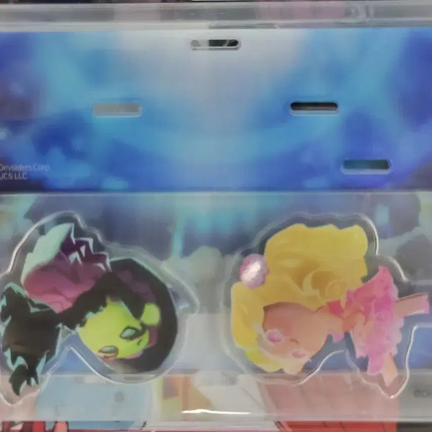 [BUNJANG] Wicked x Cookie Run Kingdom Acrylic Diorama for Pop Mart Gintoki Exchange / 교환)위키드x쿠키런 킹덤 아크릴 디오라마로 팝마트 은혼 엘리자베스 구해봐요