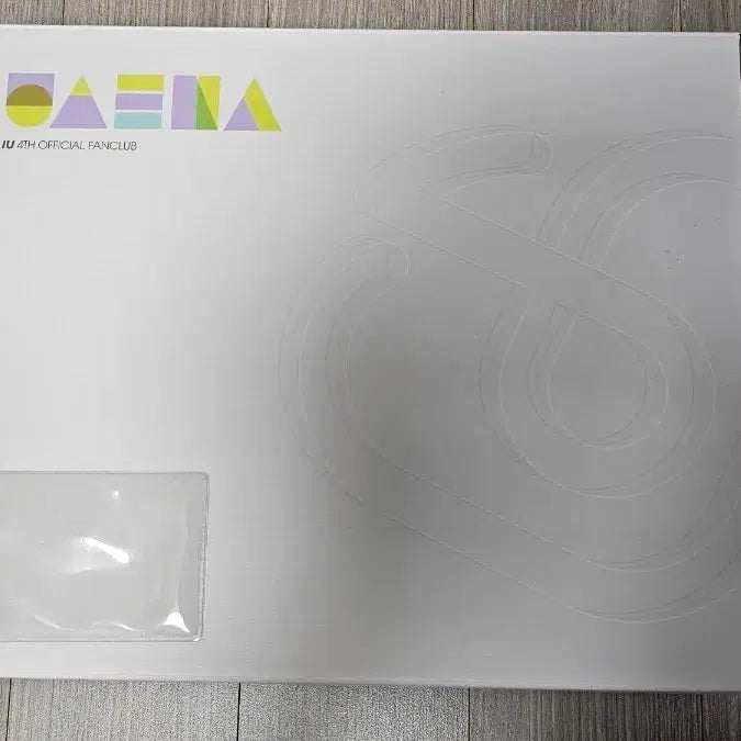 [BUNJANG] IU YooAena 4th Fanclub Kit / IU 아이유 유애나 4기 팬클럽 키트