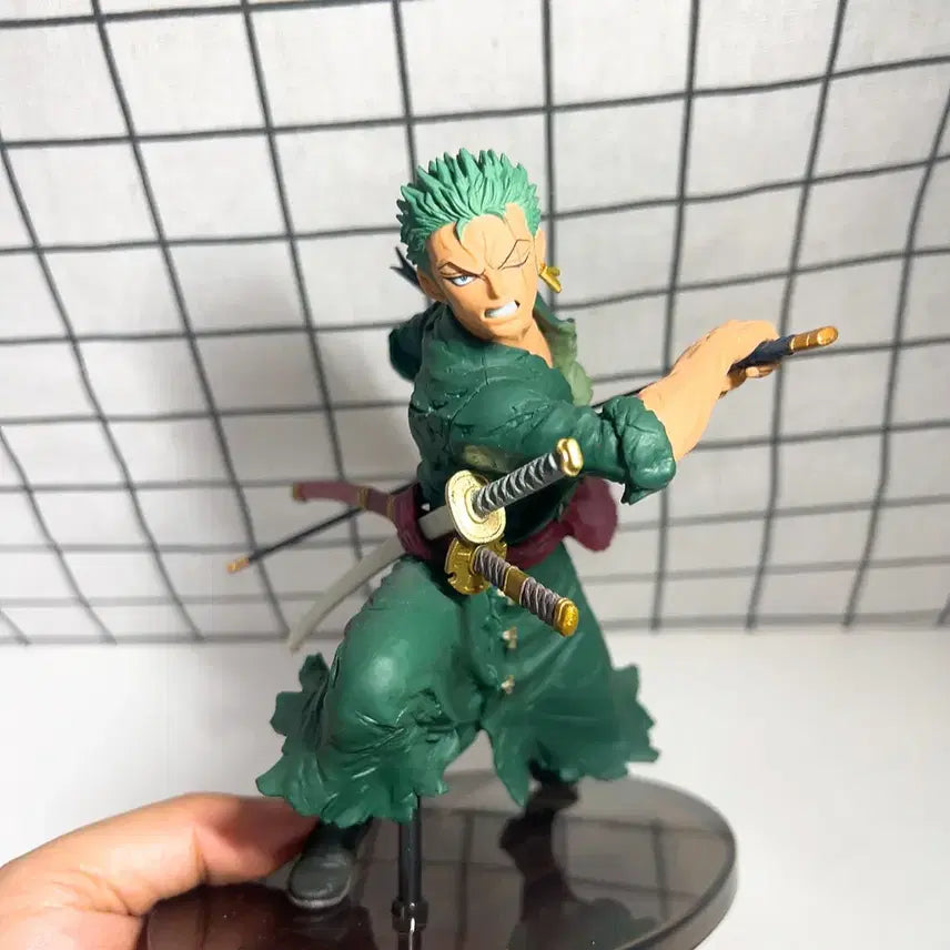 [BUNJANG] Banpresto SCultures Zoukeiou Normal Decision 3 Vol. 1 Roronoa Zoro Figure / 원피스 조형왕 정상결전3 Vol.1 롤로노아 조로