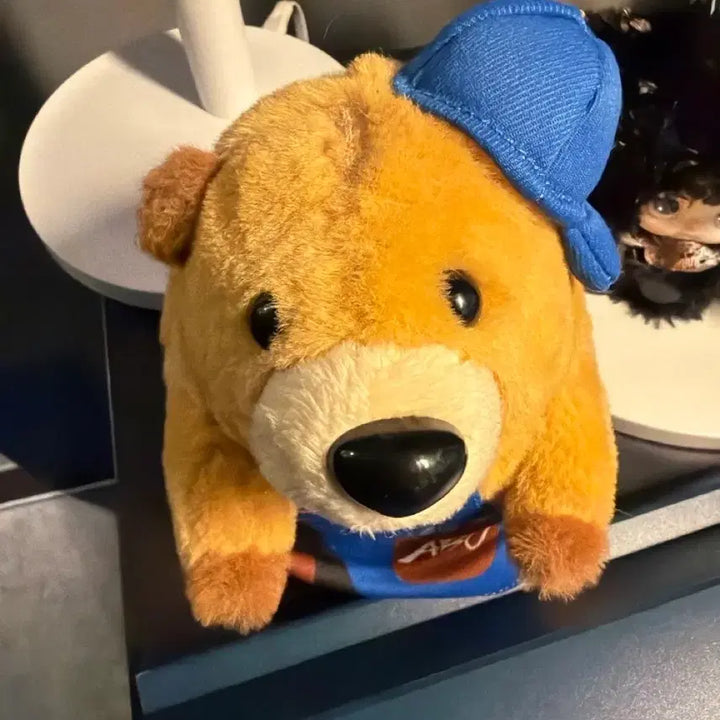 [BUNJANG] ABO Beaver Plush Toy / ABO 고라니 울음소리 내는 비버인형