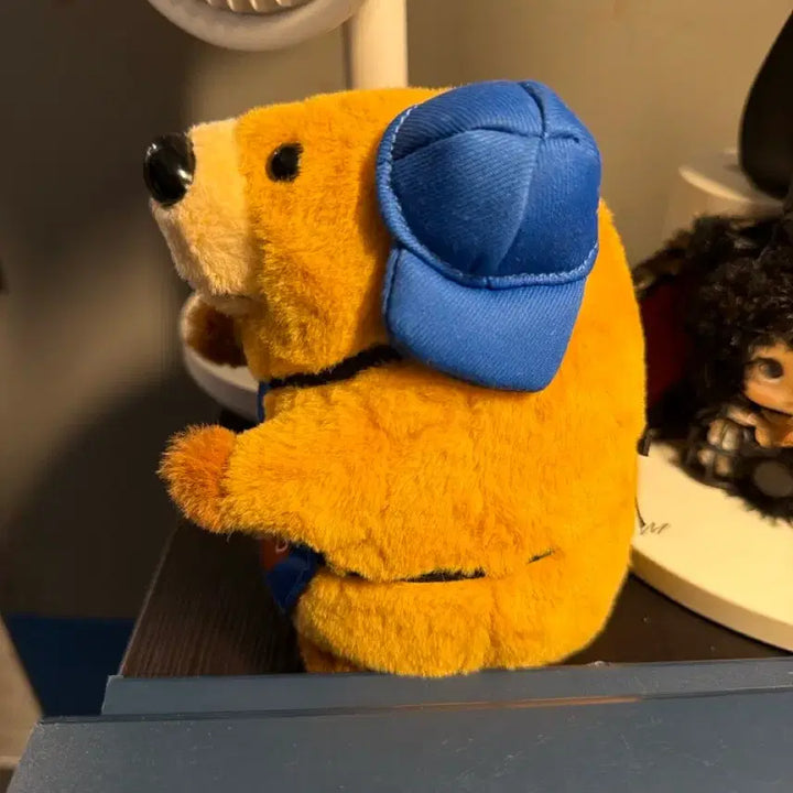 [BUNJANG] ABO Beaver Plush Toy / ABO 고라니 울음소리 내는 비버인형