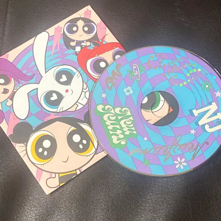 [BUNJANG] NewJeans Super Shy Powerpuff Girls CD / 뉴진스 슈퍼샤이 파워퍼프걸 씨디 판매 합니다