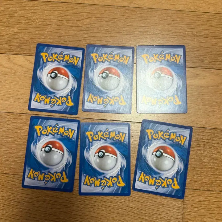 [BUNJANG] Vintage Pokémon Cards - Mega Soul Link 6 Card Set / 고전 포켓몬카드 메가 소울링크 6장