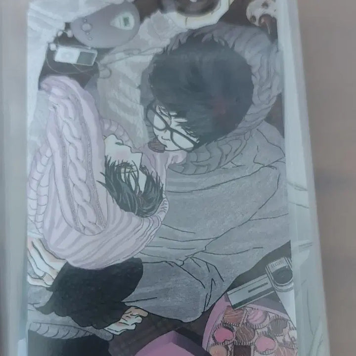 [BUNJANG] B:ON Happy Together Glass Cup Set (Sealed) / 비온 해피투게더 유리컵 세트 미개봉 (포카ㅇ)
