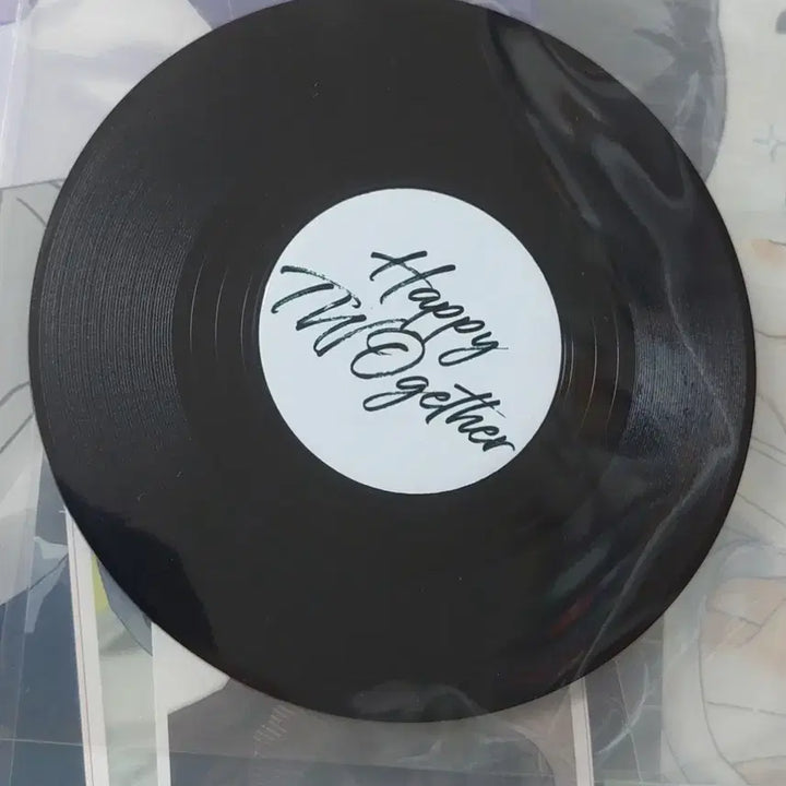 [BUNJANG] B:ON Happy Together Glass Cup Set (Sealed) / 비온 해피투게더 유리컵 세트 미개봉 (포카ㅇ)
