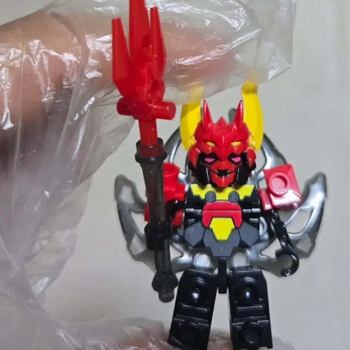 [BUNJANG] Tenkai Knights Neo Billyus Figure (Unsealed) / 텐카이나이트 네오 빌리우스 개봉품 팝니다