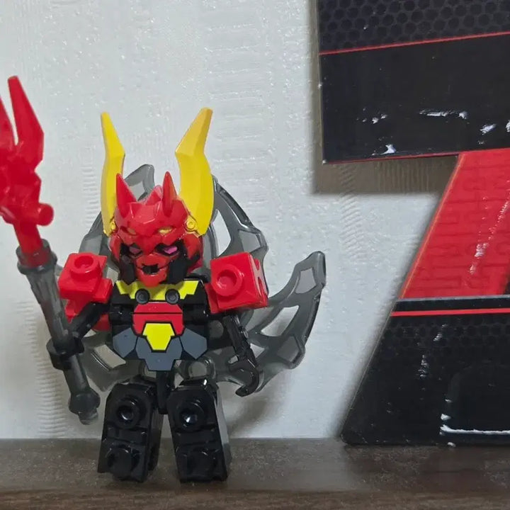 [BUNJANG] Tenkai Knights Neo Billyus Figure (Unsealed) / 텐카이나이트 네오 빌리우스 개봉품 팝니다