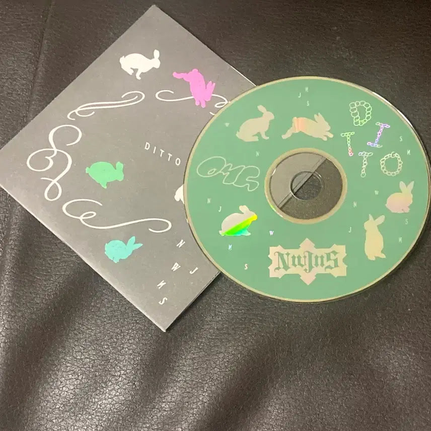 [BUNJANG] NewJeans OMG Message Card Minji Version CD / 뉴진스 OMG 메세지 카드 민지 버전 씨디 판매 합니다