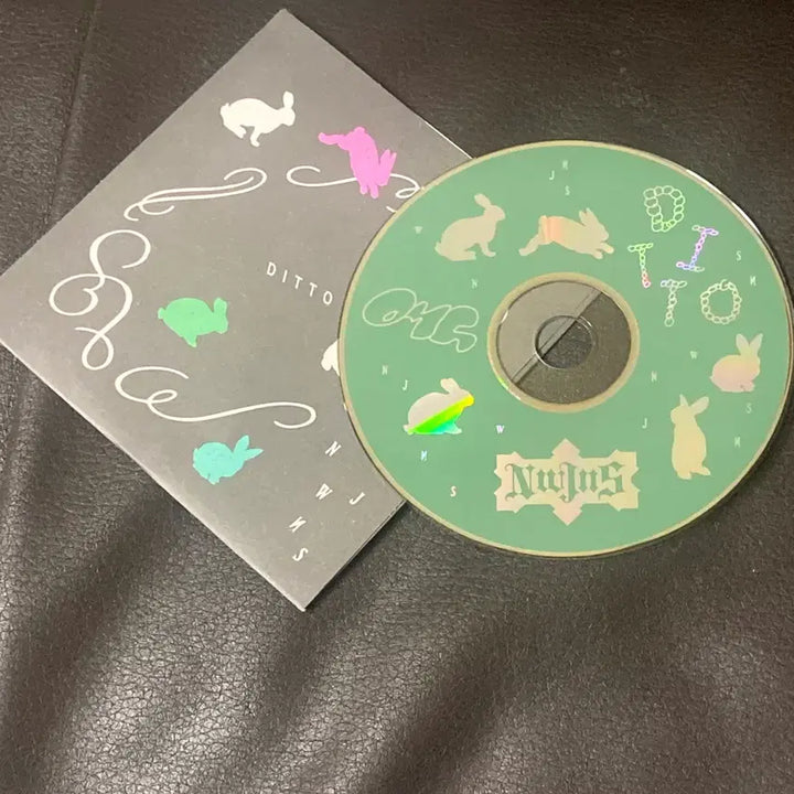 [BUNJANG] NewJeans OMG Message Card Minji Version CD / 뉴진스 OMG 메세지 카드 민지 버전 씨디 판매 합니다