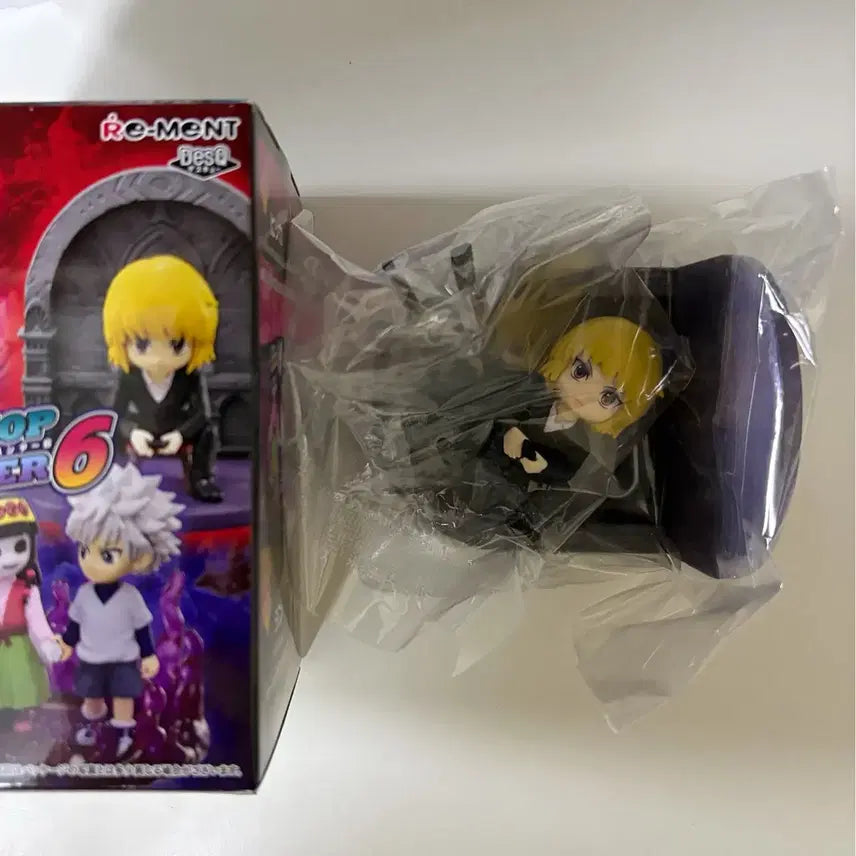 [BUNJANG] Hunter x Hunter Re-Ment Desktop Figure Vol. 6 Kurapika (Sealed) / [미개봉] 헌터헌터 데스크탑 리멘트 6탄 피규어 크라피카
