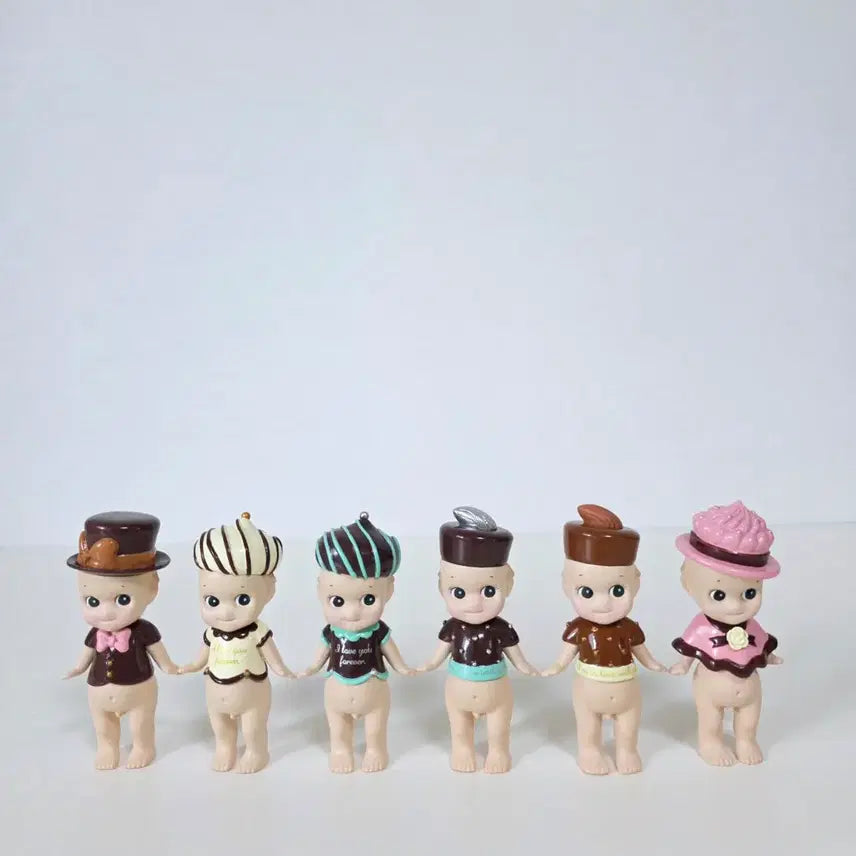 [BUNJANG] Sonny Angel 2015 Valentine Limited Edition Set (6 Types, Including Secret) / 소니엔젤 2015 발렌타인 시크릿 포함 6종 세트