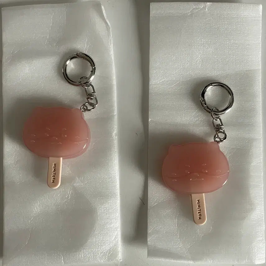 [BUNJANG] SEVENTEEN MiniTin Ice Cream Keychain ChanDal / 세븐틴 미니틴 아이스크림키링 찬달이