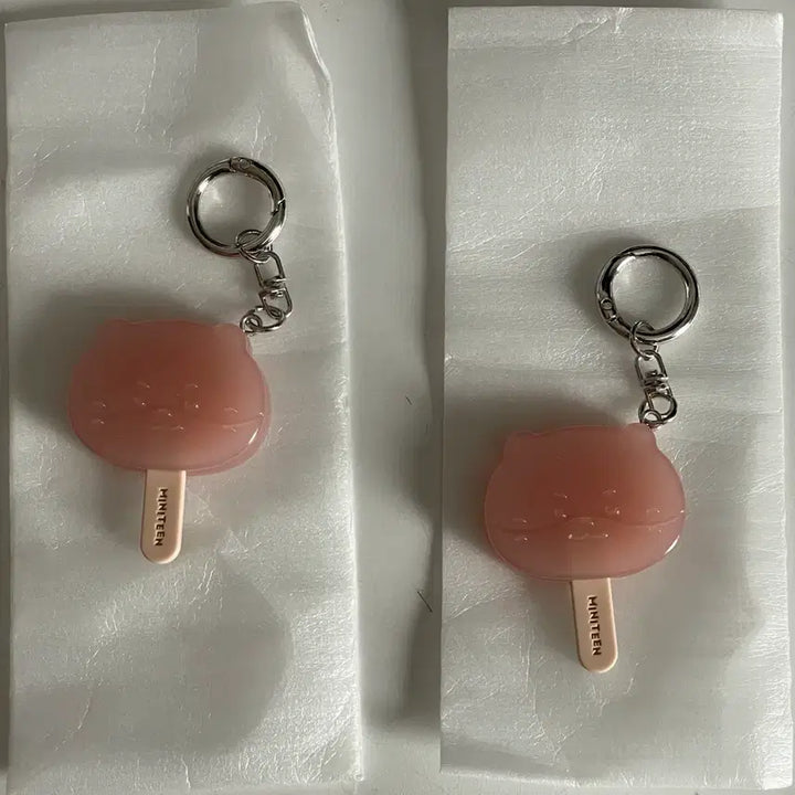 [BUNJANG] SEVENTEEN MiniTin Ice Cream Keychain ChanDal / 세븐틴 미니틴 아이스크림키링 찬달이