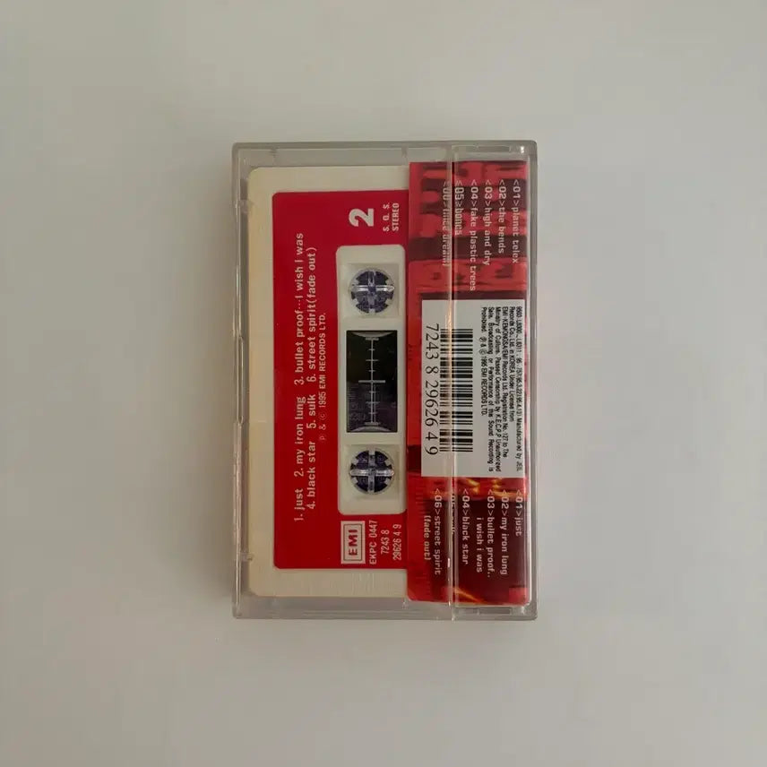 [BUNJANG] Radiohead The Bends Cassette Tape / 라디오헤드 (Radiohead) - The Bends 카세트테이프