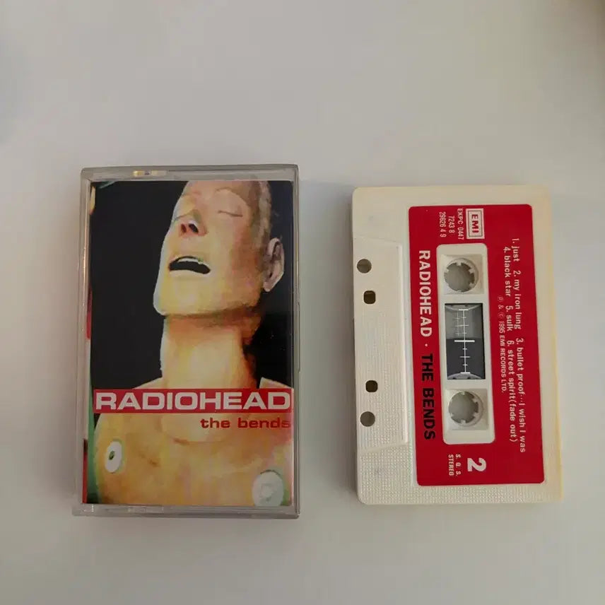 [BUNJANG] Radiohead The Bends Cassette Tape / 라디오헤드 (Radiohead) - The Bends 카세트테이프