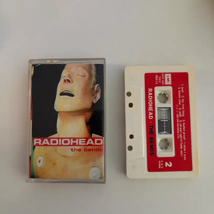 [BUNJANG] Radiohead The Bends Cassette Tape / 라디오헤드 (Radiohead) - The Bends 카세트테이프