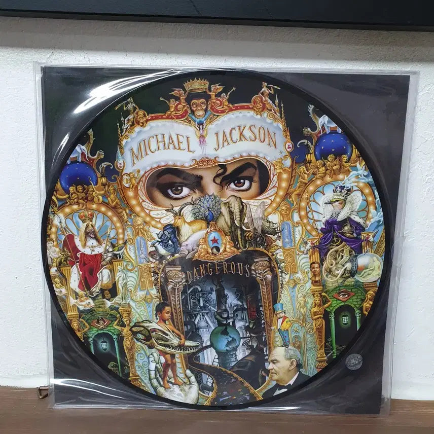 [BUNJANG] Michael Jackson Dangerous Picture Disc 2LP (2018 Release) / 미개봉. 마이클잭슨 댄져러스 픽쳐디스크 2LP 2018발매반